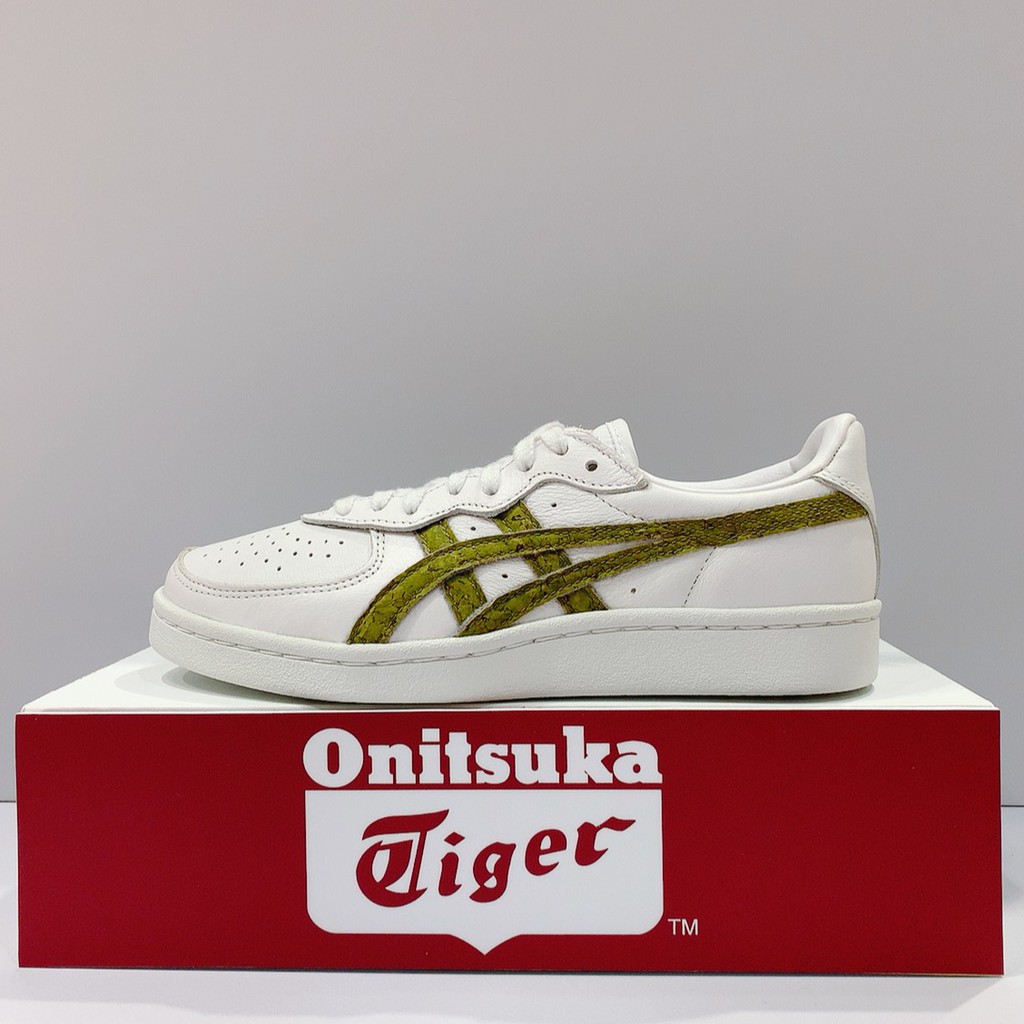 Onitsuka Tiger GSM 男女款 白色 透氣 皮革 舒適 休閒鞋 1183A083100