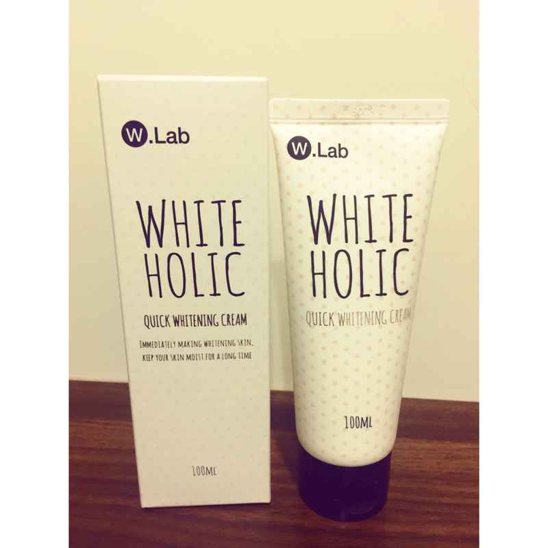 W. LAB WHITE HOLIC 白雪公主亮白霜 100ML *現貨* 韓國帶回/正品有防偽標籤