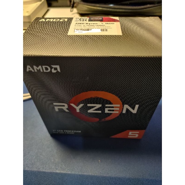 AMD Ryzen 5 3600 CPU 威健公司貨 保固內
