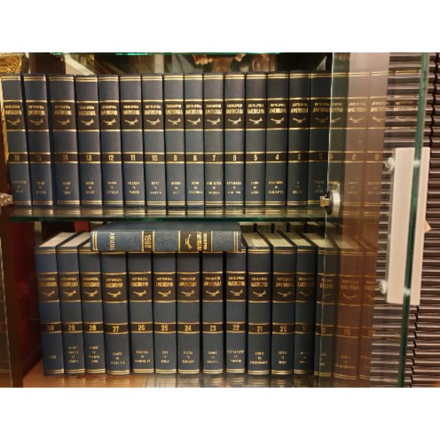 大美百科全書Encyclopedia Americana(原文英文版)

共30冊+1冊1986年年鑑

全集無缺