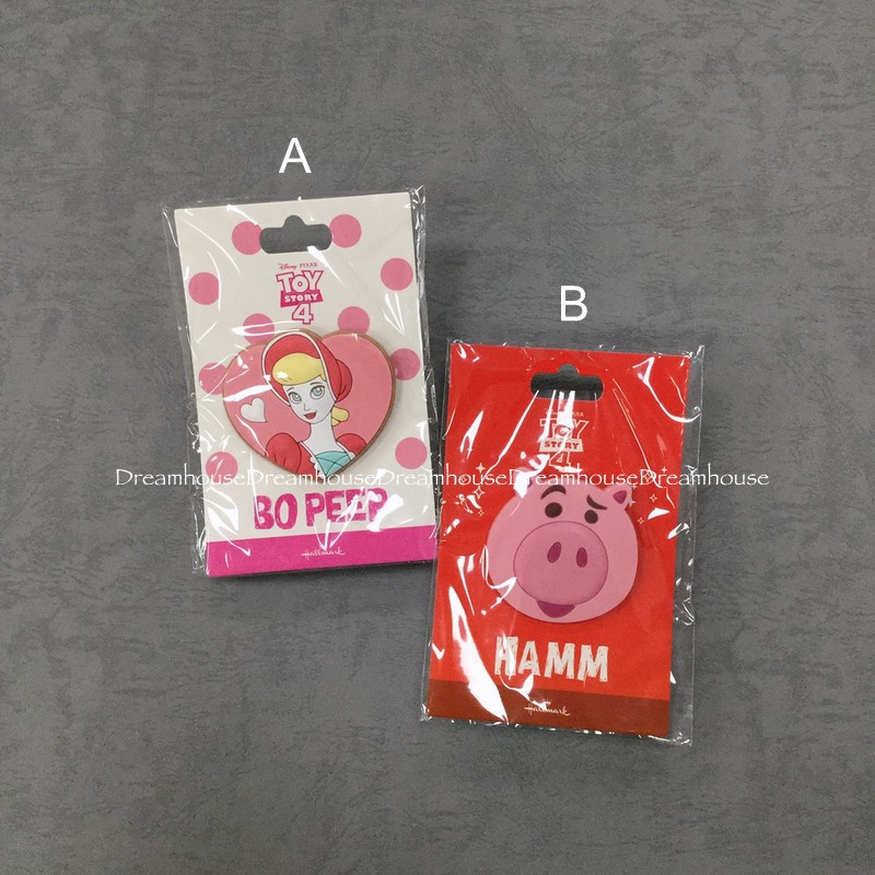 日本帶回 玩具總動員 牧羊女 火腿豬 豬排博士 夾子 文件夾 萬用夾