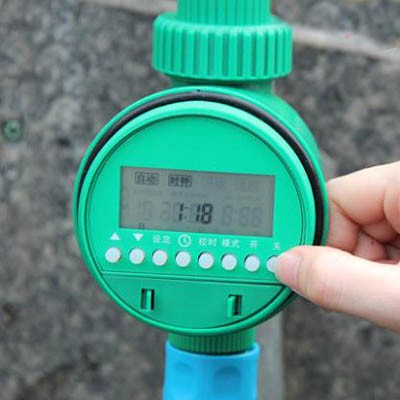 智慧噴灌定時器 兩款可選 1款 組 全自動家庭農業花園噴灑噴灌灌溉滴灌控制器 蝦皮購物