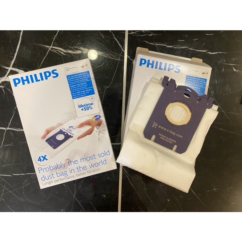 【全新】PHILPS飛利浦[原廠]吸塵器集塵袋共7個（FC8023/FC8021/03）S-bag