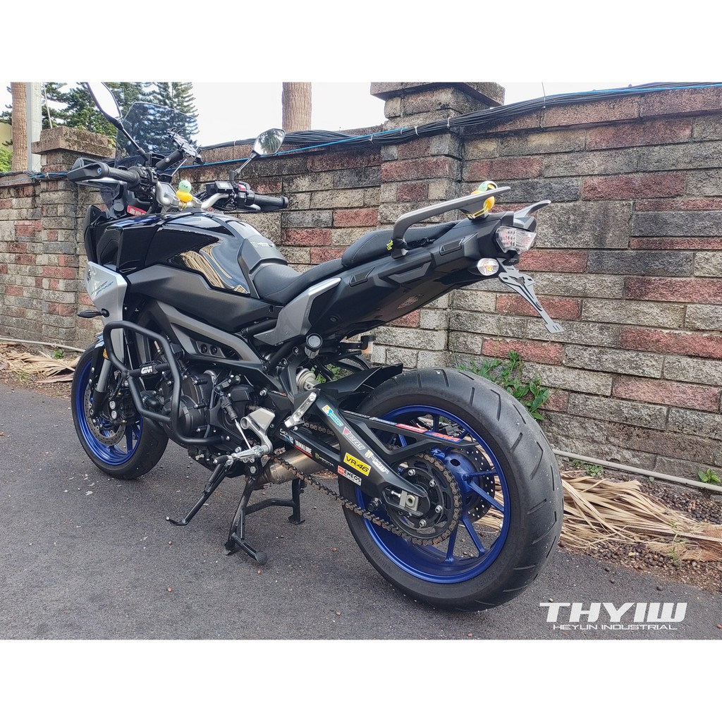 THYIW 赫允工業 HY YAMAHA TRACER900 TRACER900GT短牌架高強度 短牌架 牌架 後牌架