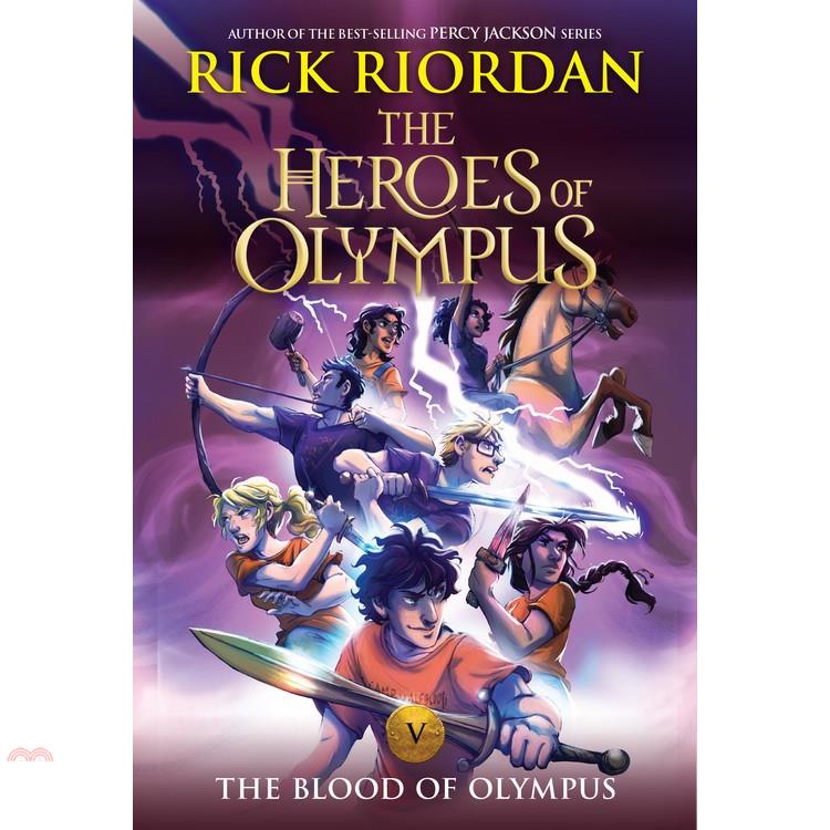 The Heroes of Olympus 5: The Blood of Olympus (Reissue Ed.)