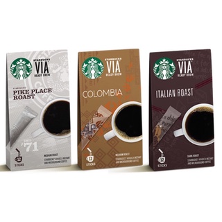 ［🈶️現貨］星巴克VIA®即溶咖啡12入/掛耳式咖啡