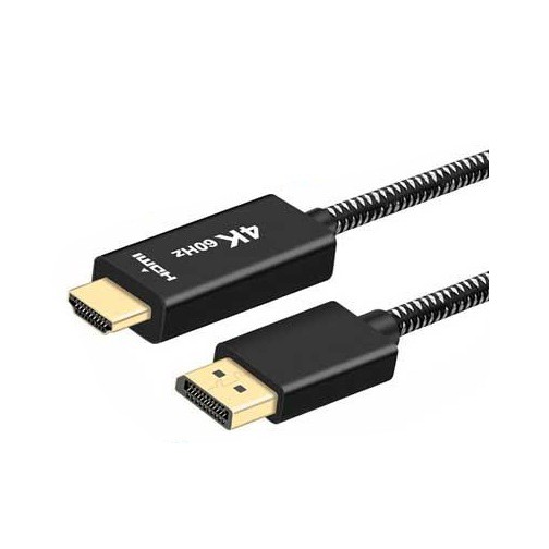 DP 公 to HDMI 公 2m單向轉接線 (PC-135)-CB1905