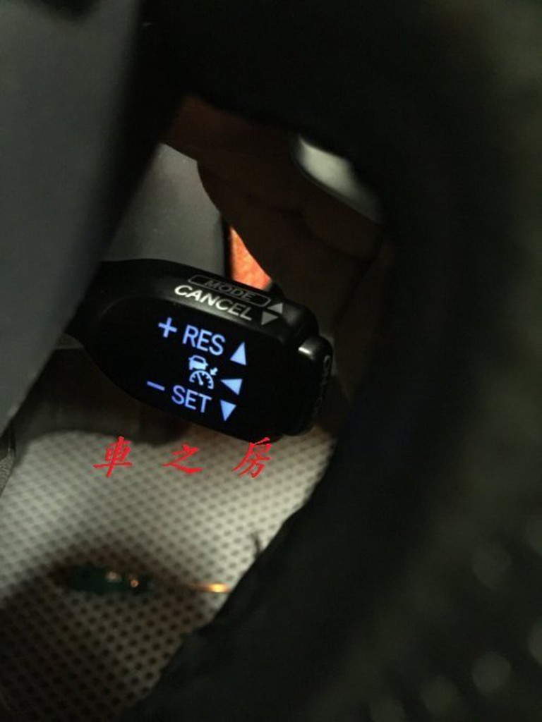 (車之房) TOYOTA LEXUS 日本原廠 藍光 定速撥桿 WISH CAMRY PREVIA ALTIS