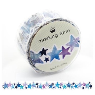 masking tape│mind wave 和紙膠帶│星星 92744 **全新捲**