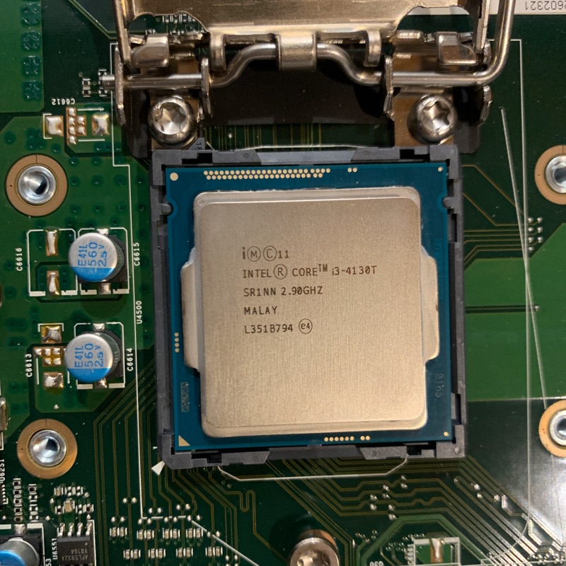 Intel Core i3-4130T 2.9G SR1NN 雙核四線 35W 正式散片 CPU內建HD