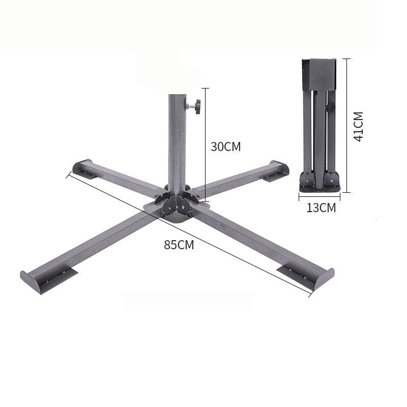 戶外傘 底座 四腳支架 十字 折疊傘 座沙灘傘座 太陽傘 底座加厚 廣告傘 座 釣魚傘