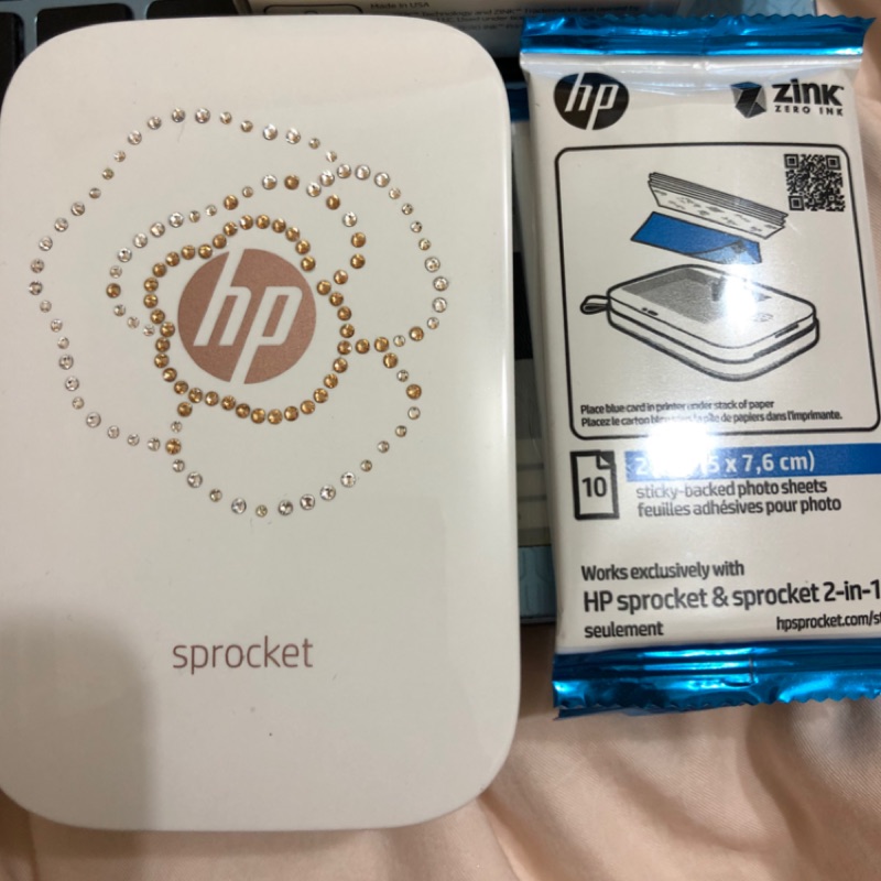 HP sprocket 相印機+相印紙