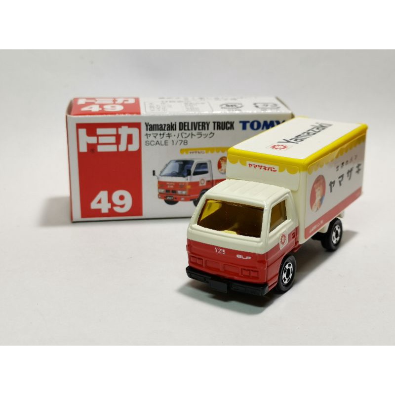 Tomica No.49 Yamazaki Deliver Truck 山崎麵包 藍標 全新