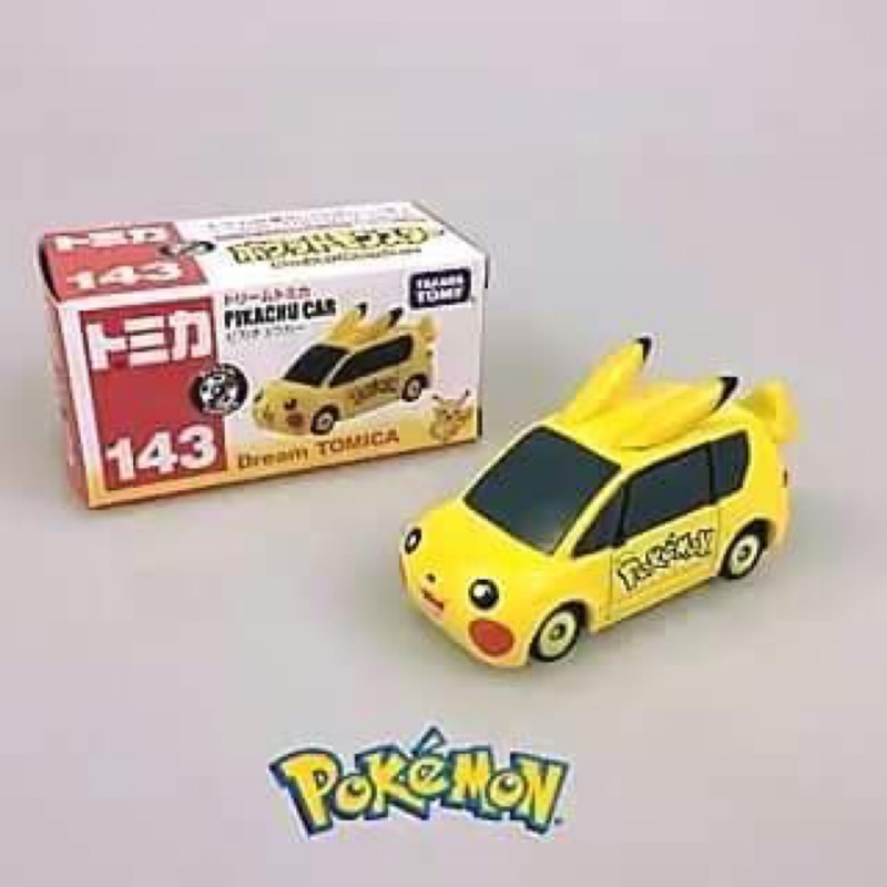 （全新現貨）TOMY 多美小汽車/TOMICA 神奇寶貝皮卡丘 寶可夢pokemon