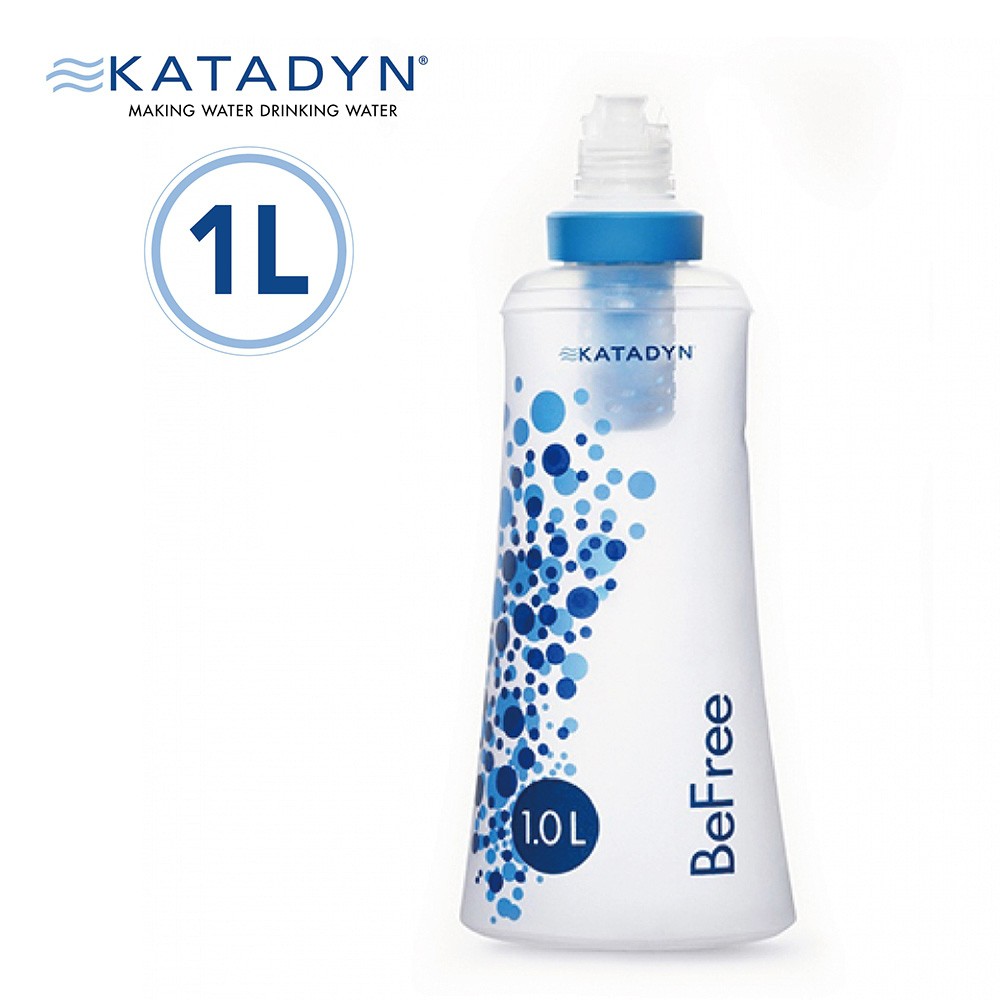 KATADYN BeFree 輕量 隨身 戶外 濾水器 1.0L 全新盒裝 8018007