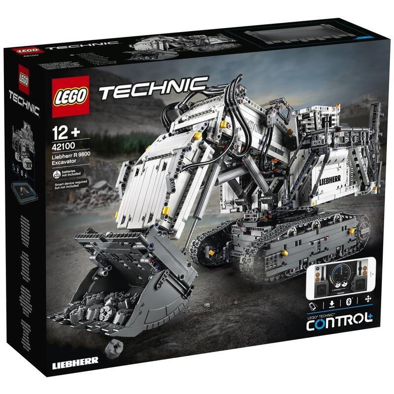 現貨 LEGO 樂高 42100 Technic 科技系列 Liebherr R 9800利勃海爾挖土機