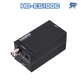 昌運監視器 HD-ES100C HDMI 轉同軸 100米 4K 傳輸延長器