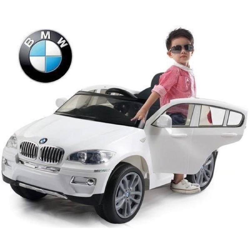 BMW X6 雙驅兒童電動車(附遙控)