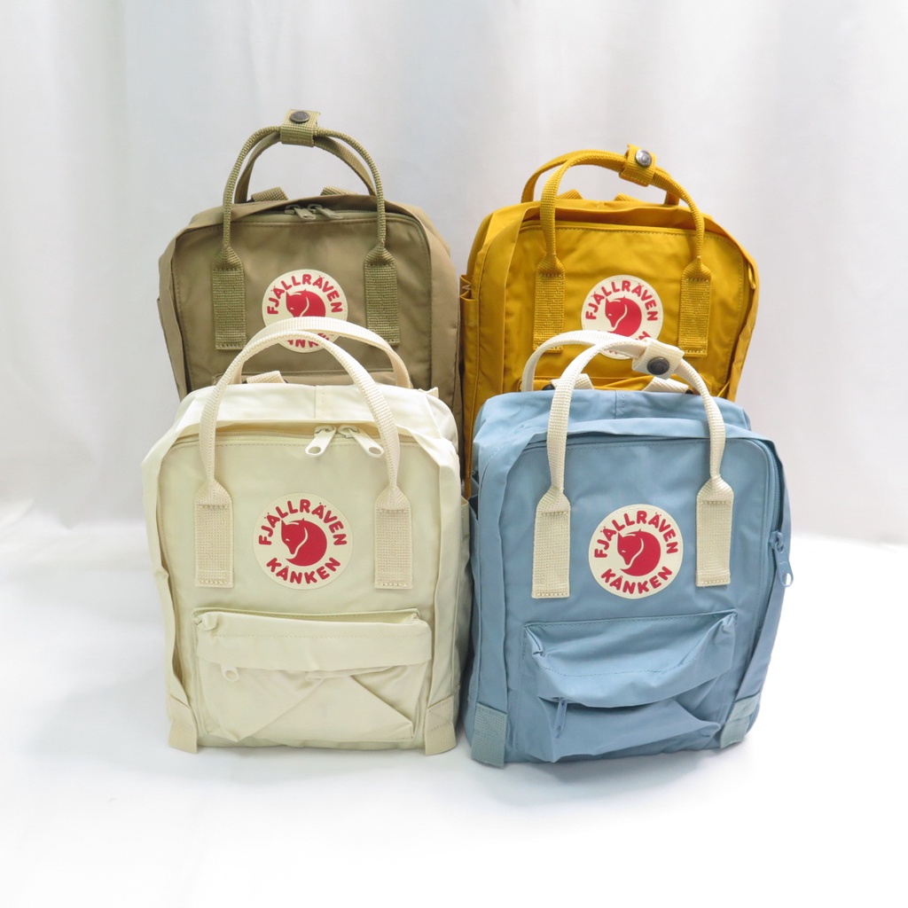 Fjallraven 北極狐 KANKEN MINI 後背包 手提 23561- 四款【iSport商城】