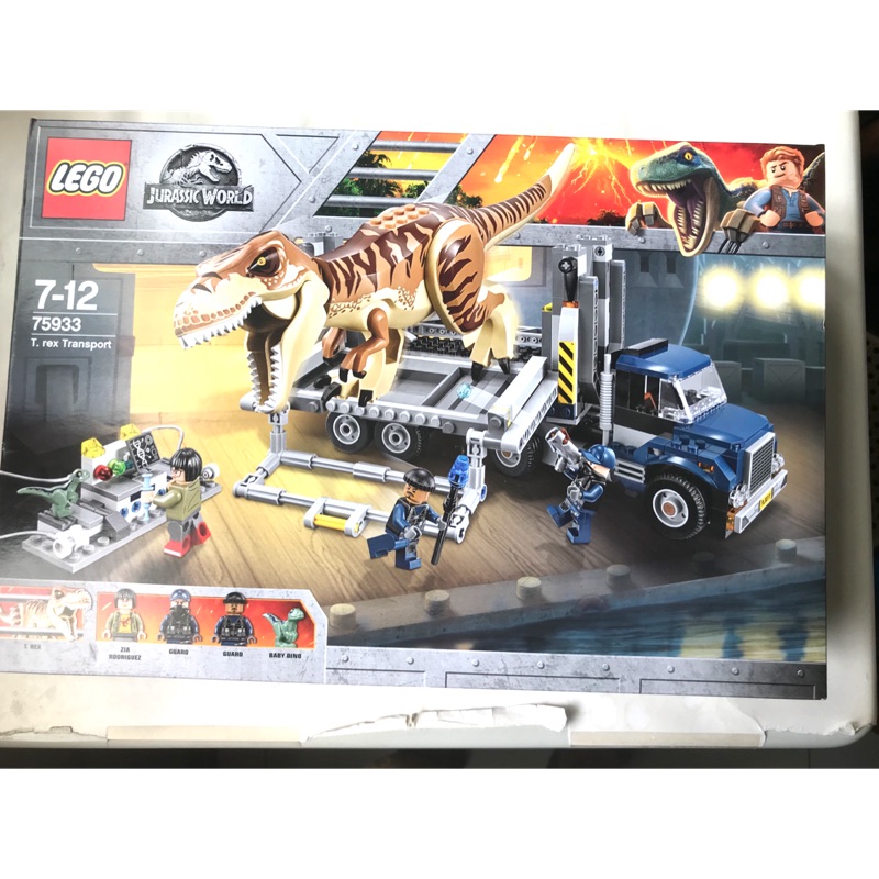 lego jurassic world 75933