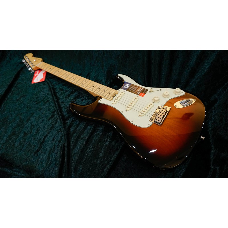 【現貨】Fender American Elite Stratocaster 美廠 楓木指板 三色漸層 電吉他