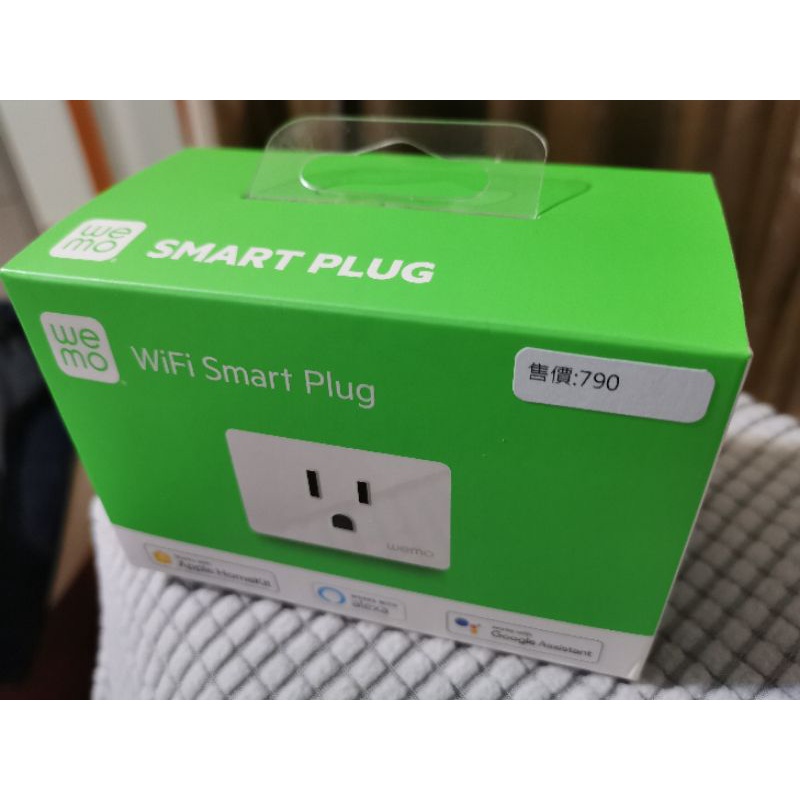 WEMO wifi smart plug 智慧插座