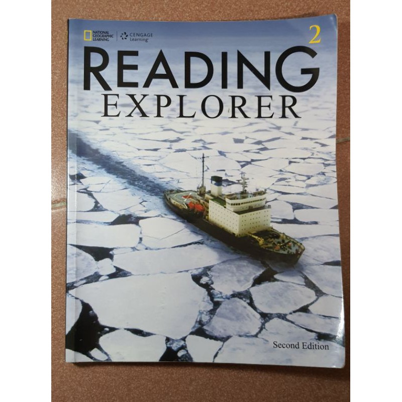 長榮大一英文課用書Reading Explorer Student Book