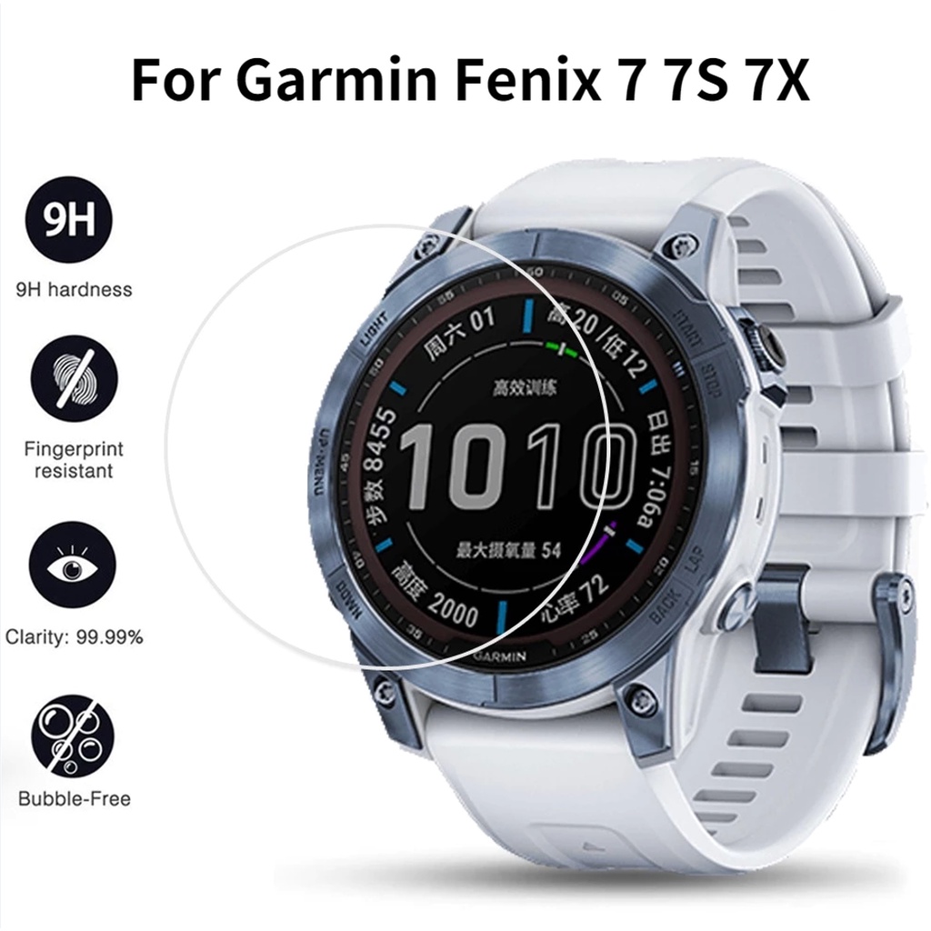 Garmin Fenix 7 / Fenix 6S 鋼化玻璃,Garmin Fenix 7X 屏幕保護膜 / Fenix