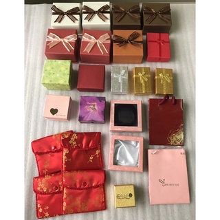🎁 小 紙盒 包裝盒 盒子 珠寶盒 禮物盒 首飾盒 飾品盒 戒指包裝盒 耳環包裝 項鍊包裝 禮品盒 小禮物袋 小紙袋