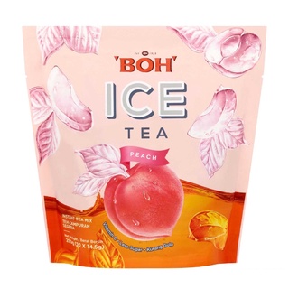 [現貨開發票] 清涼夏日 BOH 水果風味冰茶 水蜜桃茶包 Ice Tea 20入x14.5g 可冷水泡 夏冬皆宜 寶樂