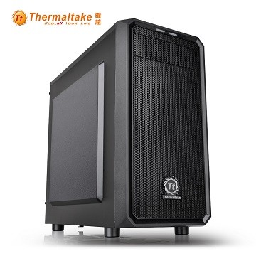 Thermaltake 曜越 Versa H15 中直立式 M-ATX 遊戲機殼