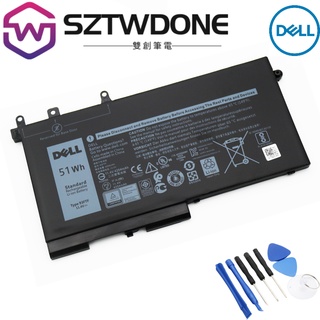 戴爾 DELL Latitude 5495 5491 5591 3520 3530 93FTF 原廠電池 筆記型電腦電池