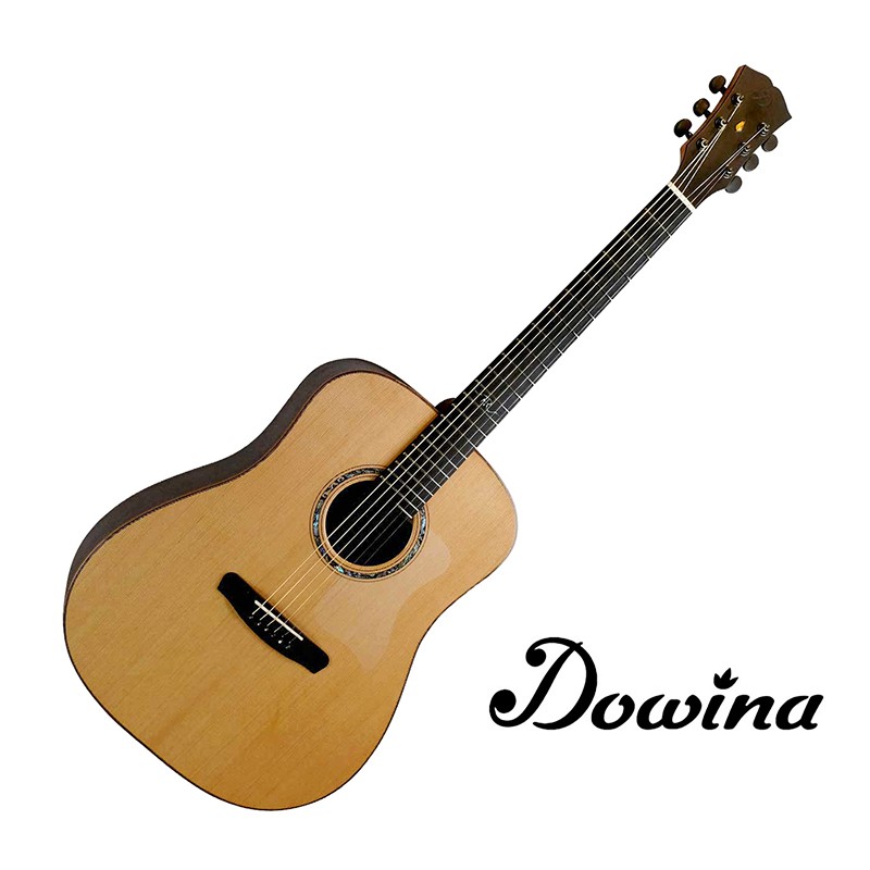 Dowina Amber Road D 紅松木面板 41吋 斯洛伐克 全單板 民謠吉他 - 【他,在旅行】