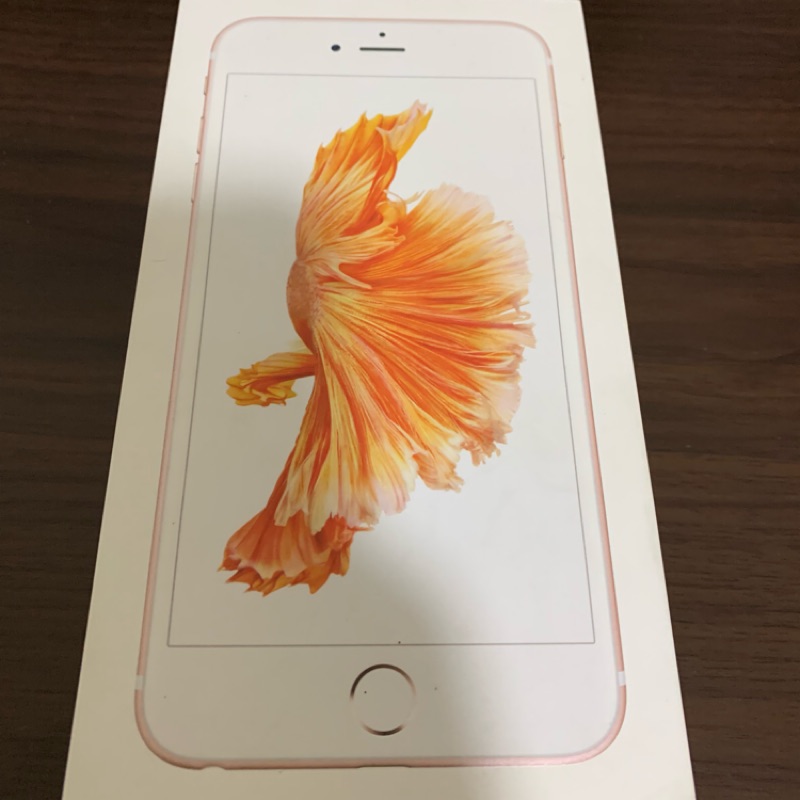 自售 iPhone 6S Plus 64G玫瑰金 二手（誠可出價議價