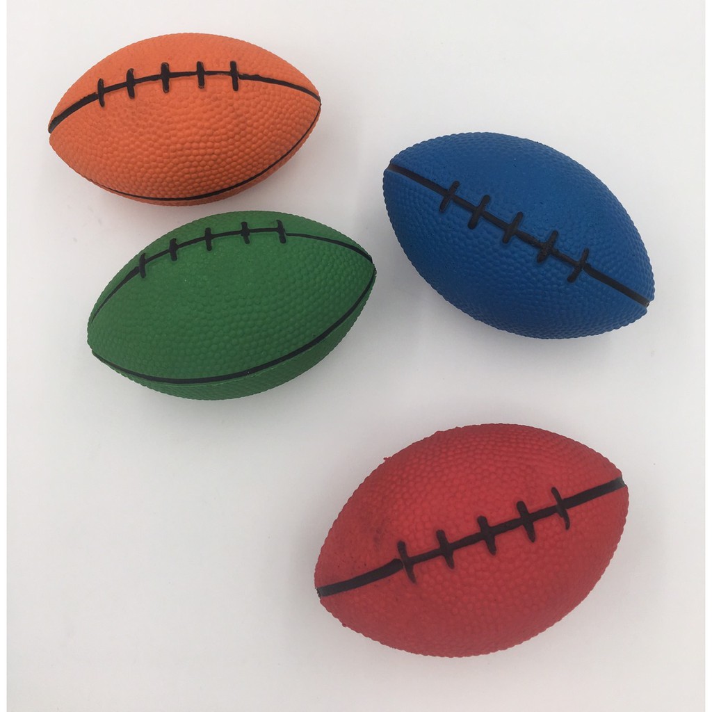 [PA文具小舖] 橡膠球 球 橄欖球 橡皮球 玩具 運動 彈力球 美式足球 足球