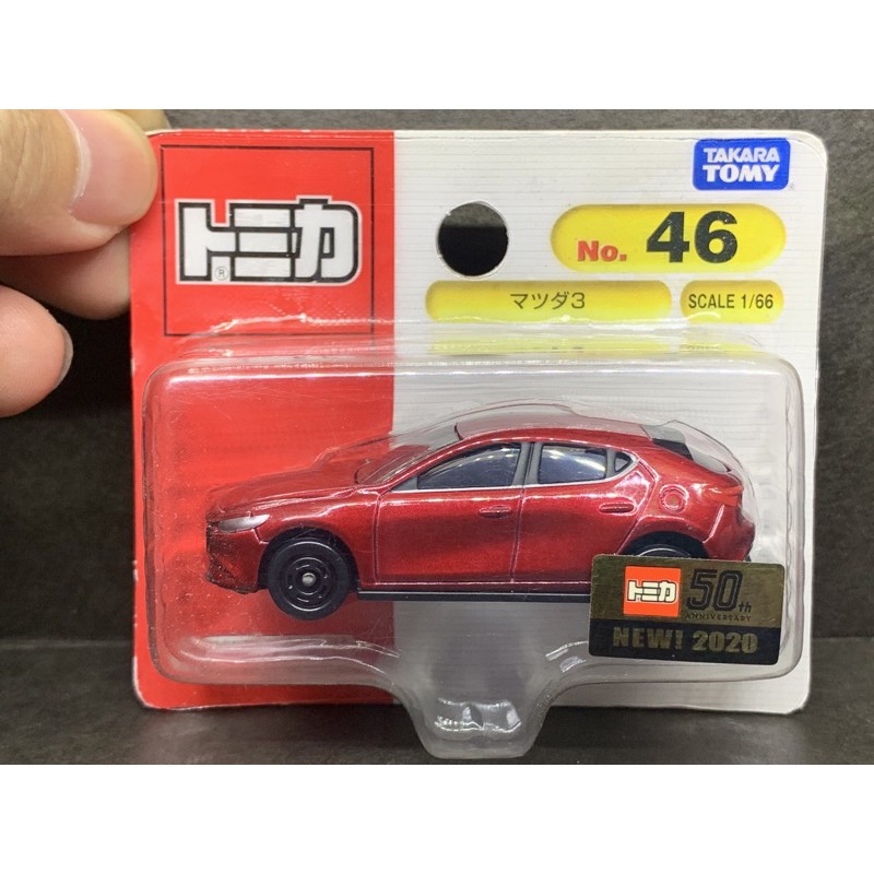 TOMICA 46 MAZDA 3 吊卡