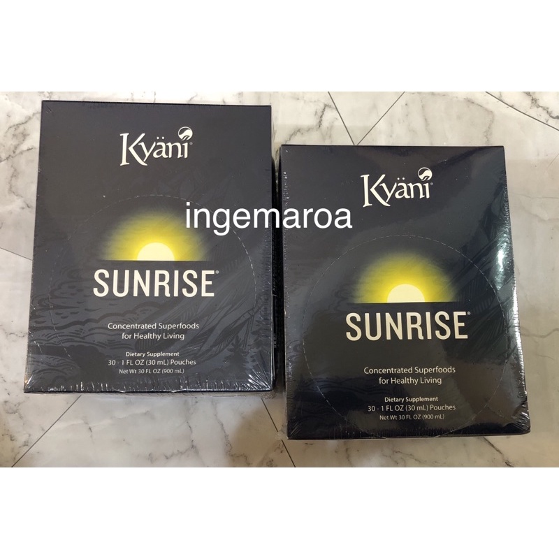 新樂思 Kyani 凱康莉 最優惠價格 最新鮮公司新貨~Sunrise 新樂思~隨身包~每盒1780元