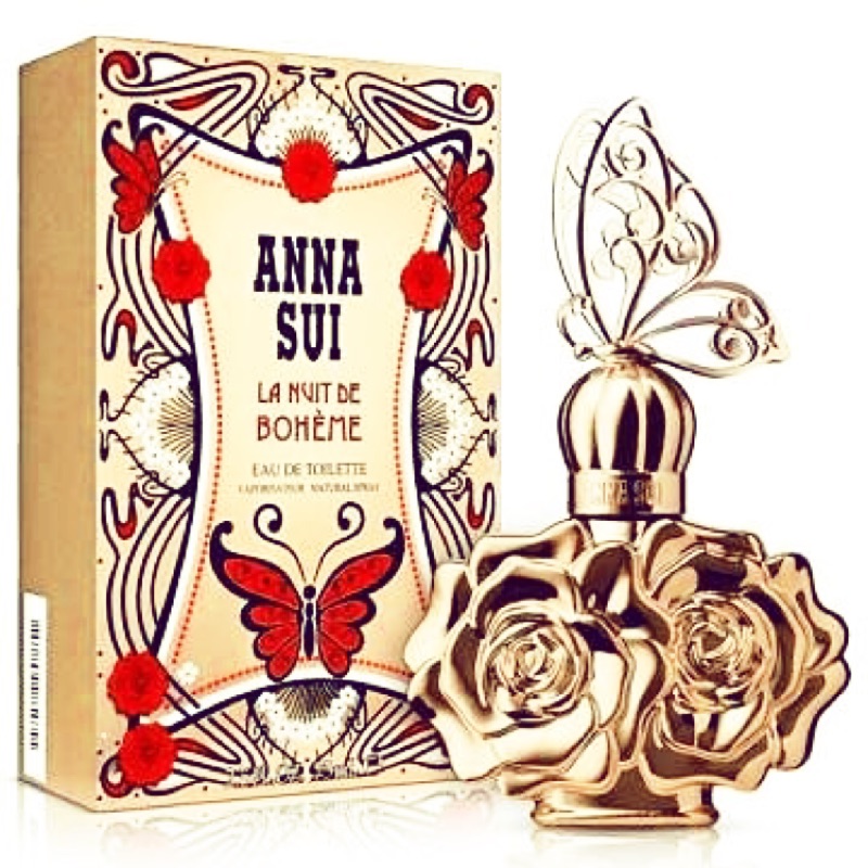 anna sui 安娜蘇 波希女神 淡香水 30ml