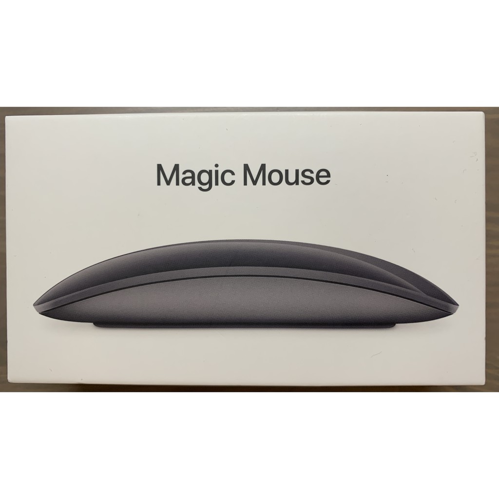 Magic Mouse 2 巧控滑鼠 2 - 太空灰色