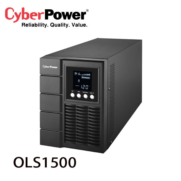 【MR3C】含稅免運 CyberPower OLS1500 1500VA 在線互動式 不斷電系統 UPS