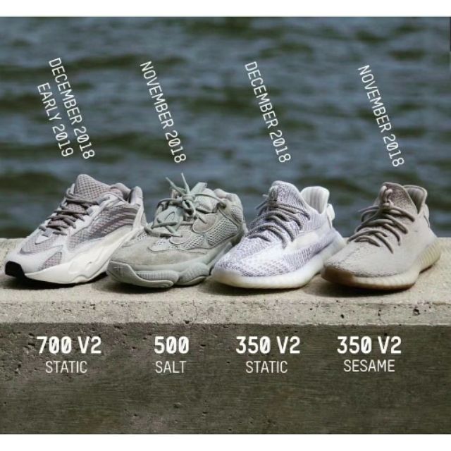 yeezy 500 static