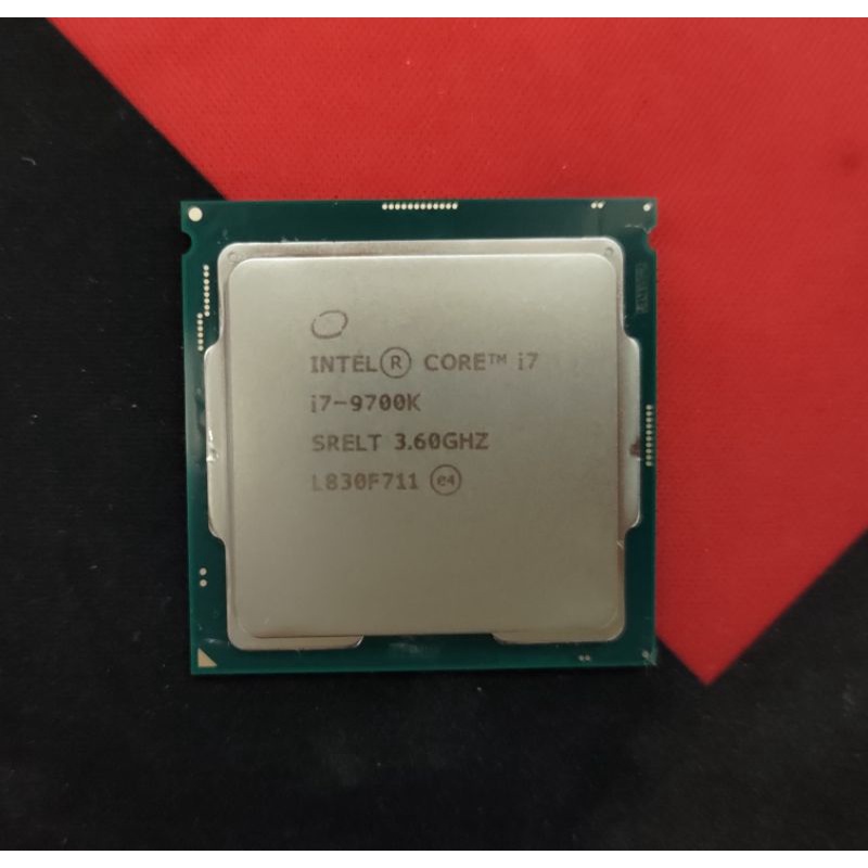 intel i7-9700K