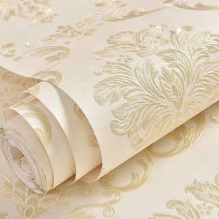 Victoria 免運壁紙墻紙自黏壁紙居家翻新壁紙現代簡約墻紙歐式客廳壁紙無紡布3d立體精壓自粘臥室背景墻壁紙 蝦皮購物