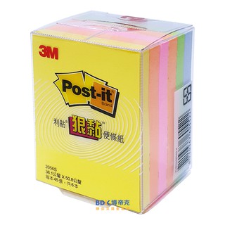 3M 臺灣 Post-it 小尺寸標籤便條紙系列 2056S 六本入