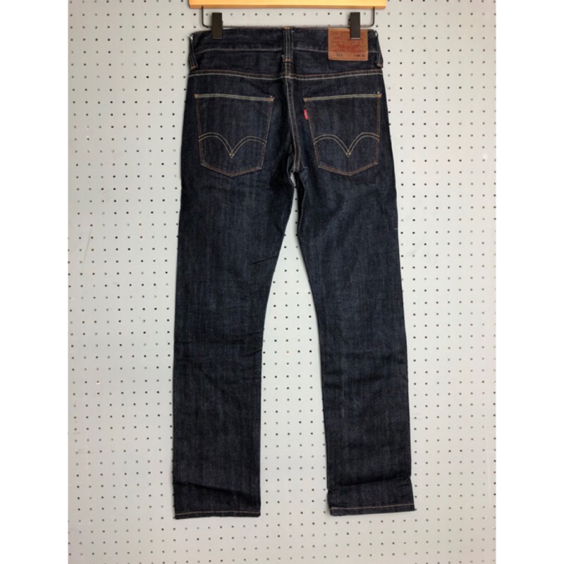 levi's 522 slim straight