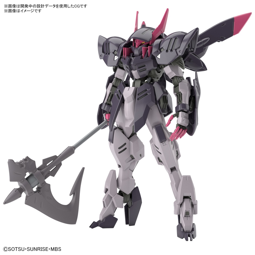萬代 機動戰士鋼彈鐵血孤兒月鋼 Hg 1 144 魅魔鋼彈 預購7 3止 Game休閒館 蝦皮購物