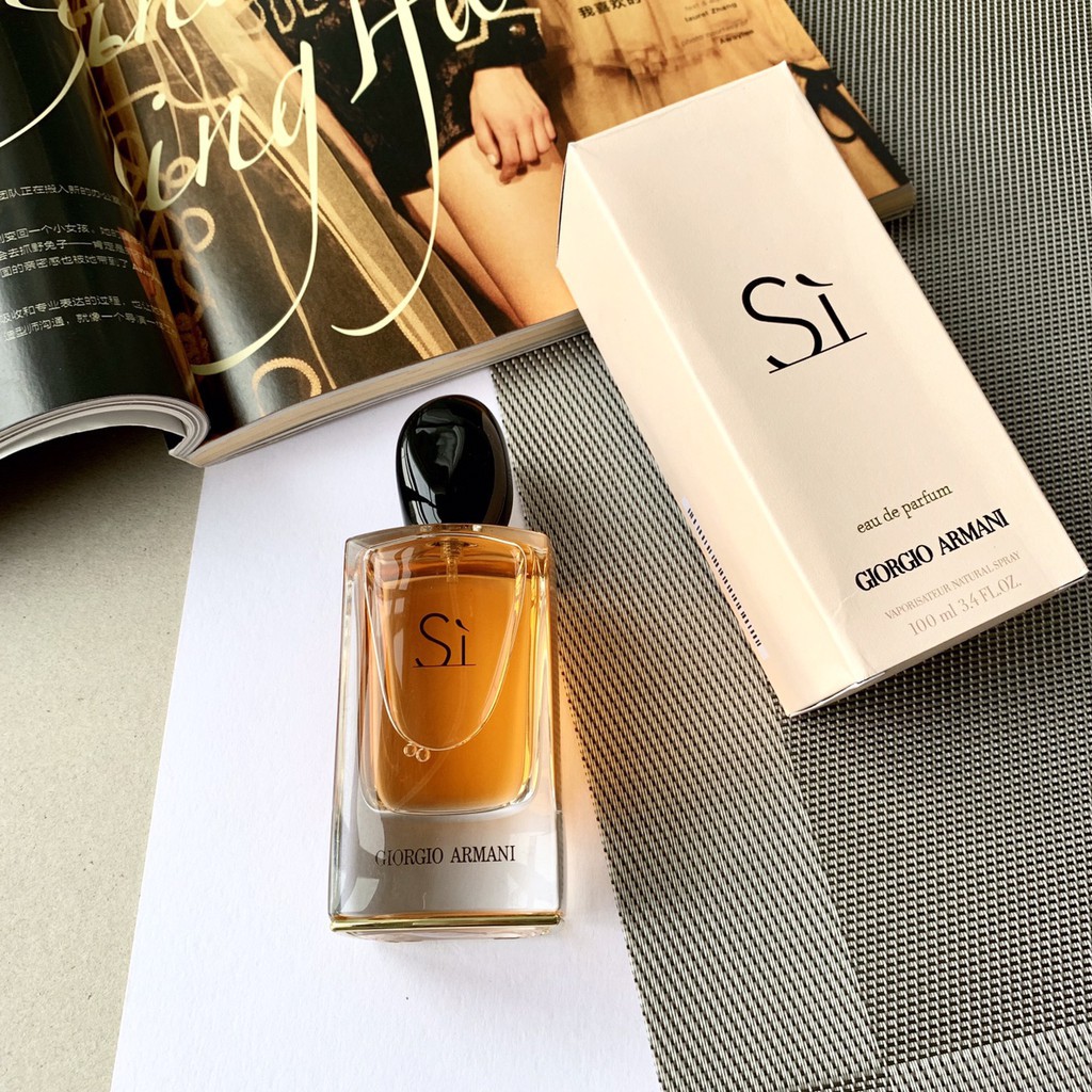 giorgio armani si perfume