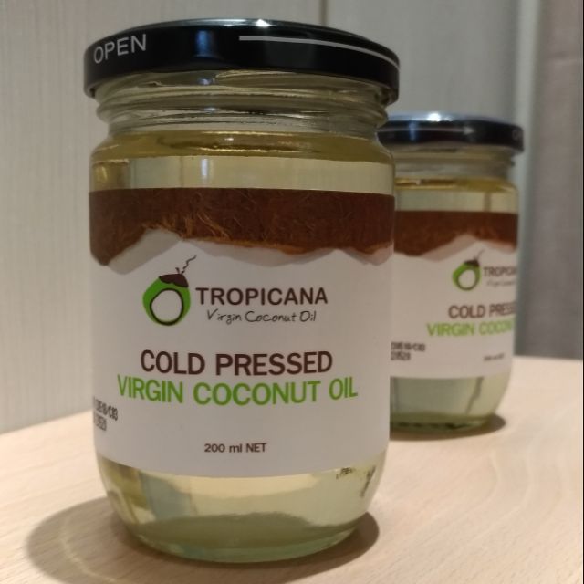 泰國品牌TROPICANA冷壓初榨椰子油
200ML