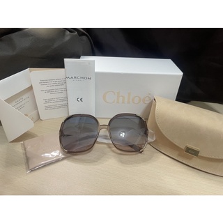 ⚠️已售出⚠️Chloe墨鏡🕶️9.9新二手．正品🌟可刷卡分三期💳大墨鏡/太陽眼鏡/時尚眼鏡