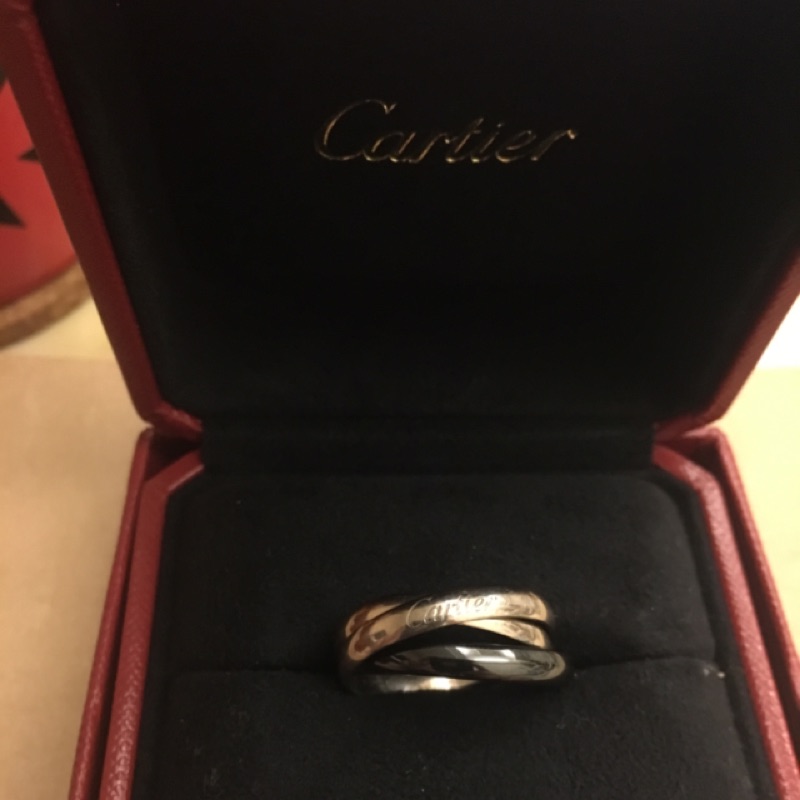 Cartier 三環戒